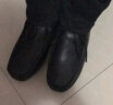OZZEG澳洲季雪地靴男靴冬季马丁靴高帮加绒棉鞋真皮毛一体平底短筒靴 黑色 40 晒单实拍图