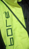 POLE－RACING摩托车电动车分体式雨衣雨裤套装男女单人加厚防水骑行雨披POLE 黑绿 L 实拍图