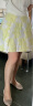 PORTS宝姿 女夏装新款百搭短裙半身裙半截裙LB8S050AFQ002 WHITEMIX 10 晒单实拍图