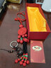 御琉宫汽车挂件出入平安符车内载挂装饰品小轿车子上吊坠后视镜男士高档 朱砂平安吉祥吊坠款 实拍图