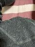 恒源祥羊毛裤加厚男纯羊毛保暖裤打底裤女秋裤男羊毛棉裤保暖内衣裤 男常规-深灰-全羊毛 3XL (180) 实拍图