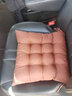 茵思宛（YINSIWAN）榻榻米屁股坐垫地坐办公室椅子垫子坐垫凳子椅垫学生宿舍教室屁垫 灰色 多规格 多款式可选 实拍图
