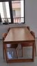 源氏木语实木餐桌椅复古简约樱桃木岛台一体饭桌家用工作台大板桌 晒单实拍图