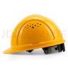 霍尼韦尔（Honeywell）安全帽 L99S新国标 HDPE工地电力 防砸抗冲击 电绝缘1顶 黄色 实拍图