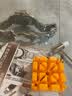 征途适用天梭1853钢带表扣蝴蝶扣手表扣库图力洛克PRC200钢带扣表链配件 T035.627/T035.614 钢带扣 表扣内侧带编码和数字与原款一致 实拍图