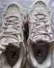 FILA 斐乐女鞋猫爪鞋3代老爹鞋休闲运动鞋缓震厚底慢跑鞋FLUID Ⅲ 奶白-GD 38.5 实拍图