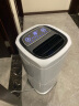 百奥（PARKOO）除湿机/抽湿机 除湿量60升/天 App控制 空气净化 家用地下室复式别墅商用工业吸湿器 PD602AR 实拍图