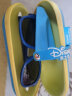 迪士尼（Disney）儿童太阳镜男女儿童墨镜小孩防紫外线六一儿童节礼物眼镜 蓝色 实拍图