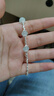 晓色碎银手链合成和田玉串珠手链女小众风设计感高级感轻奢生日礼物 琉璃清梦手链S1077 实拍图