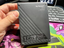 西部数据(WD) 4TB 移动硬盘 type-c My Passport Ultra 2.5英寸 金 机械硬盘 手机笔记本外置外接 兼容Mac 实拍图