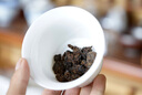 百益佳 茶叶 冰岛2002年普洱茶熟茶500克老茶头云南糯醇香金芽散茶叶 实拍图