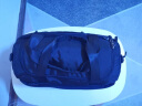 七匹狼旅行包男士大容量短途出差行李包女手提干湿分离运动游泳健身包 时尚黑 CD116129-1 实拍图