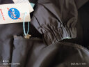 NASA LIKE官方潮牌双面穿外套秋冬季立领夹克男女情侣上衣服宽松大码棒球服 黑色 XL（建议150-180斤） 晒单实拍图