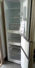 TCL 216升V1三门三温区养鲜冰箱中门软冷冻 实用电冰箱小型便捷大冷藏 节能养鲜BCD-216TF1 实拍图