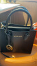 迈克.科尔斯（MICHAEL KORS）mk女包 Mercer中号风琴包手提单肩包 黑色35S1GM9M2L BLACK 实拍图