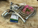 oxygenics美国ETL120瀑布花洒 不结水垢沁氧增压节水节能淋浴喷头花洒套装 120花洒+全铜支架 实拍图