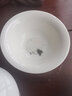 尚言坊 羊脂玉茶漏茶滤茶叶过滤网茶隔陶瓷一体分离滤茶器茶具配件 1雁归过滤网 实拍图