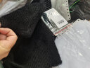南极人毛衣男士装秋冬季衫线非羊加厚毛衫保暖打底针织衫衣服 10909/8270黑色 M 实拍图