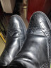 皇宇精品鞋油保养套装清洁护理防水皮鞋上光补色黑无35g*3+擦鞋手套 实拍图