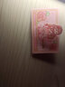 多加（duga） 小麻薯亚克力手帐本夹子文具手账工本具书夹画册板夹书签固定夹夹书器学生用乐曲谱夹配件 恋之印记 实拍图