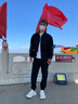 风梵名男士高端牛仔外套男宽松工装夹克春秋季休闲上衣服翻领外衣大码 灰色不加绒 XL （体重150-170斤） 实拍图