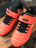安踏儿童足球鞋TF雄狮碎钉专业青少年户外训练运动鞋子男6-12岁小学生 【大小童同款】晨曦红/黑2288-7 33 脚长约20.5cm 实拍图