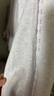 戴维贝拉（DAVE＆BELLA）童装女童毛衣开衫儿童针织外套宝宝衣服小童上衣秋装新款幼童服装 浅紫色【现货】 120 cm（建议身高110-120cm） 实拍图
