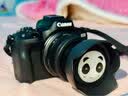 佳能（Canon）r50微单相机 4K数码高清摄影旅游vlog视频学生美颜 R50入门级直播相机小巧便携【送礼好物】 R50黑色套机+50mm小痰盂人像双镜头 套餐四【拍套餐四升级套餐五 免费升级不加 实拍图