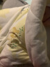 全棉时代婴儿秋冬加厚款抱被宝宝纯棉包被襁褓被子新生儿包被90x90cm 冬加厚-生态地图 5-10℃ 实拍图