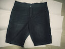 佐丹奴（Giordano）牛仔短裤男夏季薄款纯棉猫须潮流中腰直筒五分裤男13103211 实拍图