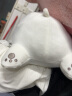 名创优品（MINISO）白熊趴姿公仔毛绒玩具抱枕靠垫卧室办公室午睡枕生日礼物 升级版 实拍图