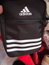 阿迪达斯（adidas）adidas阿迪达斯男包女包运动包单肩包户外旅游包休闲包斜挎包 DZ9239 F 实拍图