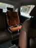 宝得适（BRITAX）儿童安全座椅9个月-12岁德国进口isofix接口 百变骑士isize日落金 实拍图
