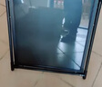秀艾迪 高品质立式led电子发光板荧光板广告牌 支架型商用手绘展示牌小黑板店铺用夜市摆摊闪光屏可挂式 锂电池充电款-含支架 40*60cm 实拍图