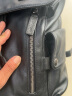 希特丹尼双肩包男真皮商务休闲头层牛皮潮流旅行电脑书包15.6英寸男士背包 【商务款】后背真皮材质 实拍图