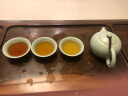 宁不凡（NINGBUFAN） 汝窑茶壶汝瓷泡茶器可开片汝窑茶具单茶壶 大西施壶 300ml 实拍图