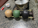 古德窑  私人定制陶瓷茶杯品茗杯主人单杯刻字生肖小茶盏功夫茶具 《黄色》陶圆融杯拍下备注姓氏 实拍图