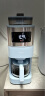松下（Panasonic） 美式咖啡机全自动家用 研磨一体 自动清洁 智能保温 多档浓度 豆粉两用NC-A702 实拍图