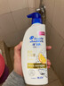 海飞丝洗发水去屑止痒控油家庭装男女通用丝质顺滑洗发露去油滋润顺滑 海飞丝1000g洗发水【清爽去油】 实拍图