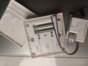 国际电工无线遥控开关免布线断路器220v免布线随意贴智能接收器智能开关 【白】接收器1+一开随意贴1 实拍图