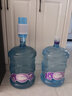 纳居（NAJU） 压水器桶装水泵手压式饮水器 纯净水桶取水器抽水器便携式压水器 直插式-大号蓝白色 实拍图
