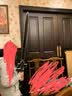 刀剑神域夜空之剑cosplay桐人道具 阐释者逐暗者动漫周边舞台表演 大号带皮鞘玩具刀剑 黑剑阐释者108CM+皮鞘 实拍图