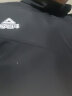 匹克运动外套男运动夹克2024春季新款加绒休闲运动茄克跑步梭织外套男 黑色上衣（加绒） 2XL 实拍图