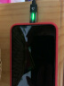 品胜 苹果数据线iPhone14快充PD20W1.2米 透明灯显充电线器车载适用iPhone14/13ProMax手机 实拍图