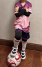 KAIRIHU儿童足球服套装男女童定制秋冬四件套小学生比赛训练队服运动球衣 YL-9233紫色（四件套） 儿童22码（120-130cm 60-70斤） 晒单实拍图