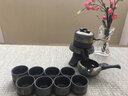 唐丰（TANGFENG） 紫砂自动茶具套装家用小套复古茶壶茶杯办公待客泡茶神器全套 紫砂竹韵自动茶具 实拍图