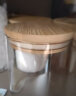 青苹果 家用玻璃瓶带盖收纳密封罐食品级装茶叶罐储存罐杂粮盒储物小罐 【实发2只】450ML口径6.5cm 实拍图