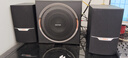 漫步者（EDIFIER） R303BT木质蓝牙音箱 笔记本电脑音响 家庭桌面大功率低音炮多媒体音箱 黑色 实拍图