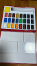 辉柏嘉（Faber-castell）固体水彩24色 固体颜料 便携式水彩套装 美术课必备升级版 576024 实拍图