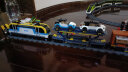 乐高（LEGO）积木 儿童玩具模型拼装城市智能电动火车列车男孩女孩儿童节礼物 60336 货运列车 晒单实拍图